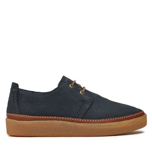 Półbuty Clarks Clarkwood Low 26176867 Granatowy - Półbuty męskie - miniaturka - grafika 1
