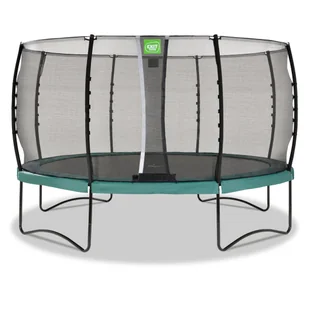 Exit Trampolina ogrodowa Allure Classic 427 - Zielona - Trampoliny - miniaturka - grafika 1