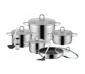 Zestawy garnków i patelni - WMF - 8-częściowy zestaw garnków SILIT DIAMANT - miniaturka - grafika 1