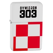 Trafika - Tasman, zapalniczka benzynowa, Dywizjon 303 Szachownica - miniaturka - grafika 1