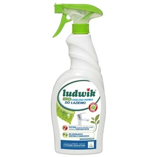 Ludwik pianka do czyszczenia łazienki 750ml Ekologiczna - Środki do kuchni i łazienki - miniaturka - grafika 1