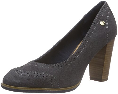 Tommy Hilfiger SM-BELINA 1B czółenka damskie, szary - szary Dark Shadow 098-38 EU