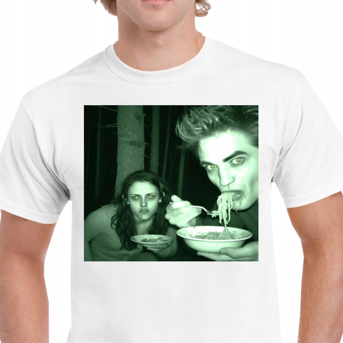 P233 KOSZULKA MĘSKA ŚMIESZNA BELLA EDWARD ZMIERZCH TWILIGHT ZUPKA L