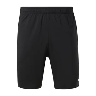Męskie Spodenki REEBOK WOR COMM WOVEN SHOR FP9088 – Czarny - Spodenki męskie - miniaturka - grafika 1