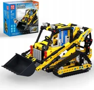 Klocki - Mould King Klocki Konstrukcyjne 13014S Koparka Maszyna Budowlana 518 el. - miniaturka - grafika 1