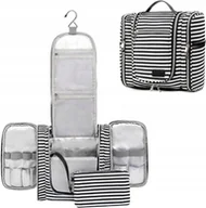 Kosmetyczki, organizery i kuferki - ORGANIZER WISZĄCY KOSMETYCZKA NA HACZYK ROZKŁADANA PODRÓŻNA - miniaturka - grafika 1