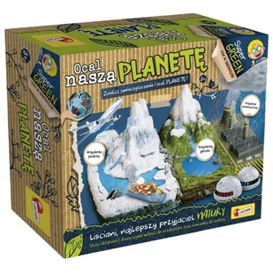 Lisciani Lisciani Zestaw naukowy IM A Genius Ocal naszą planetę 5_789278 - Mały naukowiec - miniaturka - grafika 1
