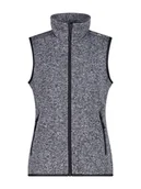 Kamizelki damskie - CMP Kamizelka polarowa w kolorze szarym - miniaturka - grafika 1