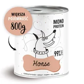 Mokra karma dla psów - PAKA ZWIERZAKA Pepe Horse - mokra karma dla psa - 800g - miniaturka - grafika 1