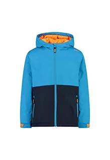 Kurtki i płaszcze dla chłopców - CMP - Kid Jacket Fix Hood, Boy, Danubio, 176 - grafika 1