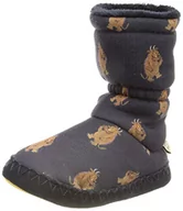 Kapcie damskie - Joules Chłopięce Padabout kapcie domowe, granatowe, Gruffalo Print, Small/Medium - miniaturka - grafika 1