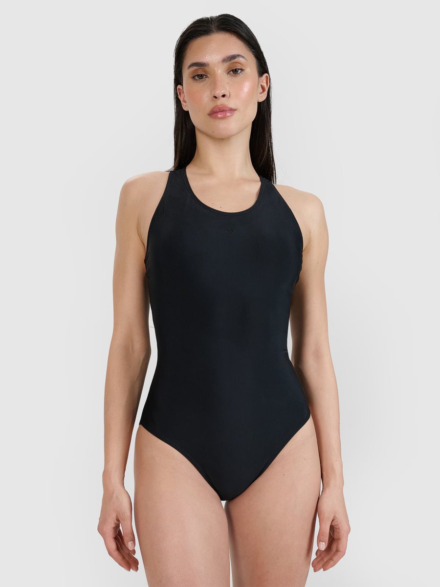 4F Kostium kąpielowy jednoczęściowy damski 4FWSS25USWSF082-20S Czarny Roz. XXL