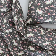 Pościel dla dzieci - Pościel dziecięca - kraina jednorożców [Rozmiar: 100/135 + 40/60] - miniaturka - grafika 1