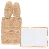 Szkolne artykuły papiernicze - Astra Pamiętnik Z Kłódką Notatnik Na Sekrety Zeszyt Zeszycik Dla Dzieci A5 80 Kartek Fluffy Kitty - miniaturka - grafika 1