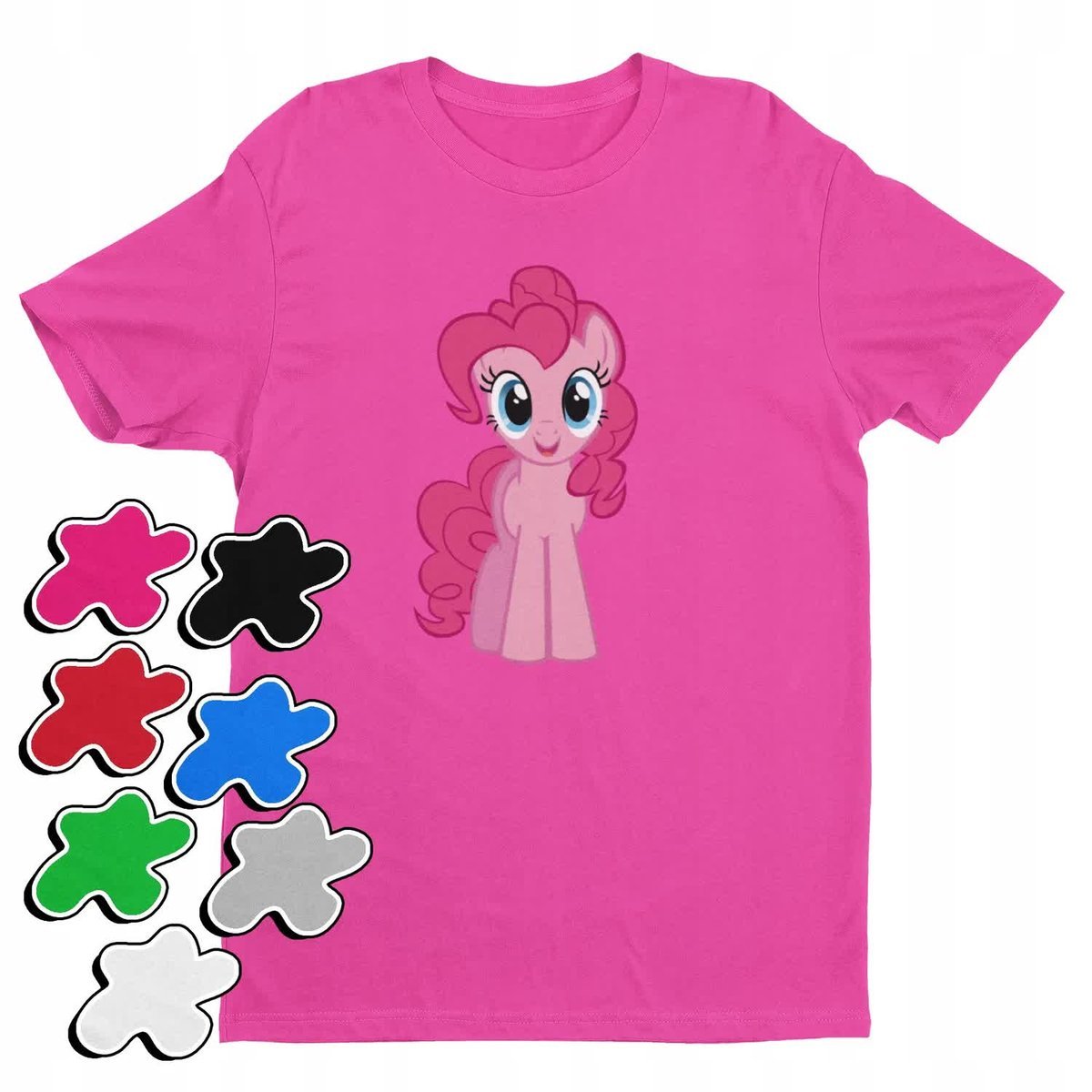 Koszulka Dziecięca Z Nadrukiem My Little Pony Pinkie Pie Różne -L 146-152