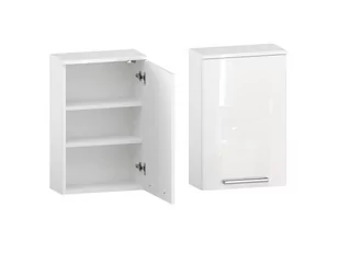 Szafka Łazienkowa Athos 45 D P - Uchwyt Chromowany - Szafki łazienkowe - miniaturka - grafika 1