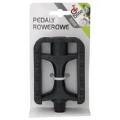 Pedały rowerowe - Pedały rowerowe plastikowe CITY BIKE 4bike - miniaturka - grafika 1