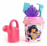Zabawki do piasku - Smoby Duże Wiaderko Disney Princess z akcesoriami 063948 - miniaturka - grafika 1