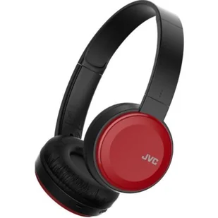 JVC HA-S30BT-RE Czarno-czerwone - Słuchawki - miniaturka - grafika 1