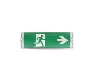 Oświetlenie warsztatowe - LED Oprawa awaryjna EMERGENCY EXIT LED/3W/230V IP65 6000K 1200mAh - miniaturka - grafika 1