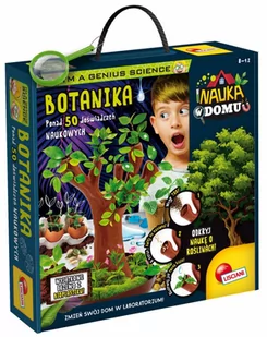 Mały geniusz - Nauka w domu botanika - Dom i ogród - miniaturka - grafika 1