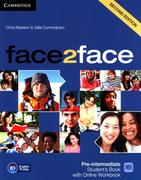 Pozostałe języki obce - Cambridge University Press face2face pre Intermediate Student's Book  with Online Workbook Redstone Chris, Cunningham Gillie - miniaturka - grafika 1