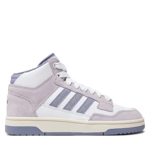 Sneakersy adidas Rapid Court Mid JP5873 Fioletowy - Sneakersy damskie - miniaturka - grafika 1