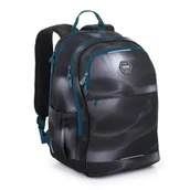 Plecaki szkolne i tornistry - Ciemnoniebieski plecak młodzieżowy Topgal RUBI 25034 - miniaturka - grafika 1