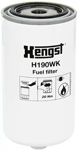 Hen Filtr paliwa HEN H190WK HEN H190WK - Filtry paliwa - miniaturka - grafika 1