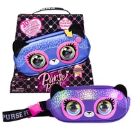 Zabawki interaktywne dla dzieci - Purse Pets Savannah Spotlight Gepard Interaktywna Nerka Z Oczami I Dźwiękami 5+ - miniaturka - grafika 1