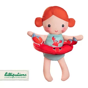 Laleczka do kąpieli Axelle 6 m+ Lilliputiens - Zabawki do kąpieli - miniaturka - grafika 1
