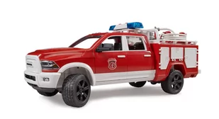 Bruder, Auto Dodge RAM 2500 auto straży pożarnej, BR-02544 - Samochody i pojazdy dla dzieci - miniaturka - grafika 1