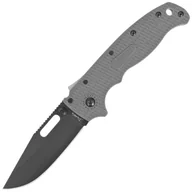 Noże - Nóż składany Demko AD20.5 Clip Point Grey Grivory, Black DLC D2 by Andrew Demko (205-D2-CP-DLC) - miniaturka - grafika 1