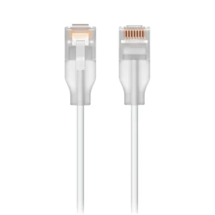 Ubiquiti UACC-Cable-Patch-EL-3M-W UniFi Etherlighting Kabel Patchowy - Patchcordy - miniaturka - grafika 1