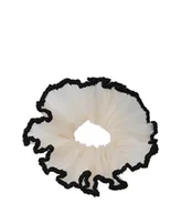 Ozdoby do włosów - Solida Scrunchie korall Gumka do włosów 1 szt. - miniaturka - grafika 1