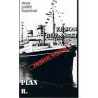 Kryminały - Wydawnictwo CM Stary polski kryminał Plan R. - Zenon Różański - miniaturka - grafika 1