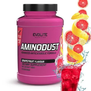 Evolite Nutrition Aminodust 1185g Smak grapefruit OS5132-4396 - Witaminy i minerały dla sportowców - miniaturka - grafika 1