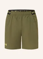 Spodenki damskie - Under Armour Szorty Treningowe Ua Vanish gruen - miniaturka - grafika 1