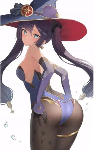 Plakat Anime Genshin Impact gim_007 A3 (custom)