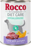 Mokra karma dla psów - Rocco Diet Care Hypoallergen jagnięcina 24 x 400 g - miniaturka - grafika 1