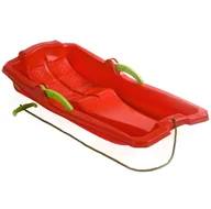 Sanki i ślizgacze - SANKI ślizg zjazdowy ŚLIZGACZ plastikowe MOCNE POLSKIE z oparciem + HAMULCE SANKI ślizg zjazdowy ŚLIZGACZ plastikowe MOCNE POLSKIE z oparciem + HAMU.. - miniaturka - grafika 1