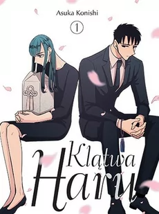 Klątwa Haru Tom 1 - Komiksy dla młodzieży - miniaturka - grafika 1