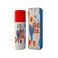 Wody i perfumy damskie - Moschino, I Love Love, Dezodorant Spray, 50 Ml - miniaturka - grafika 1