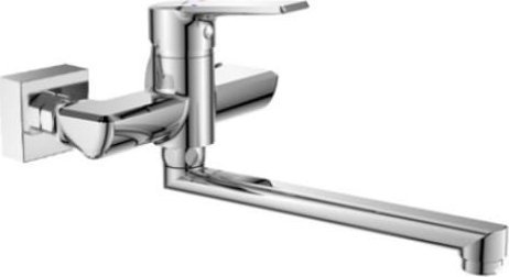 Bateria kuchenna Sotbe Vorma ścienna chrom VOR-SKW-80289848