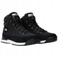 Buty trekkingowe męskie - Buty The North Face M B2B IV Textile Wp Męskie Czarny 44.5 - miniaturka - grafika 1