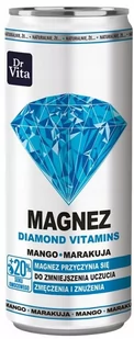 Dr Vita Diamond Vitamins MAGNEZ napój 250 ml - Soki i napoje niegazowane - miniaturka - grafika 1