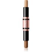 Korektory do twarzy - Makeup Revolution Fast Base konturówka do ust dwustronna odcień Medium 2x4,3 g - miniaturka - grafika 1