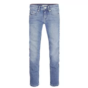 Spodnie Tommy Hilfiger Nora RR Skinny jeansy dziewczęce-164 - Spodnie i spodenki dla dziewczynek - miniaturka - grafika 1