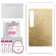 Akcesoria do tabletów i e-booków - folia naklejka skórka strukturalna na TYŁ do Blackview Tab 90 WiFi - Tkanina Włókno - apgo SKINS - miniaturka - grafika 1