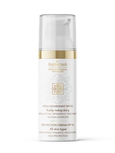 Farmona Professional Home Use, krem ochronny SPF50 do twarzy, 50ml - Kremy do twarzy - miniaturka - grafika 1